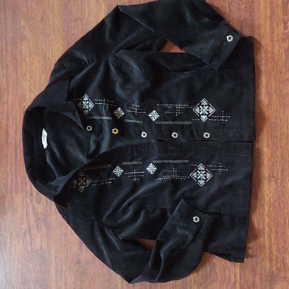 Corduroy jacket